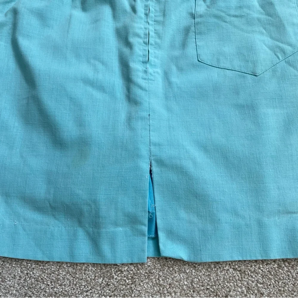 Vintage 1960s Women’s Q-Skirt Leon Levin Skort/Skirt - Picture 9 of 16